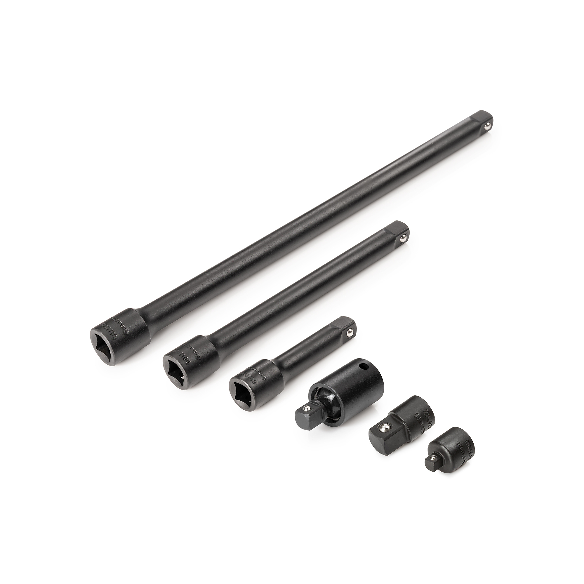 TEKTON 3/8 Inch Drive Impact All Accessories Set (6-Piece) | SIA91002